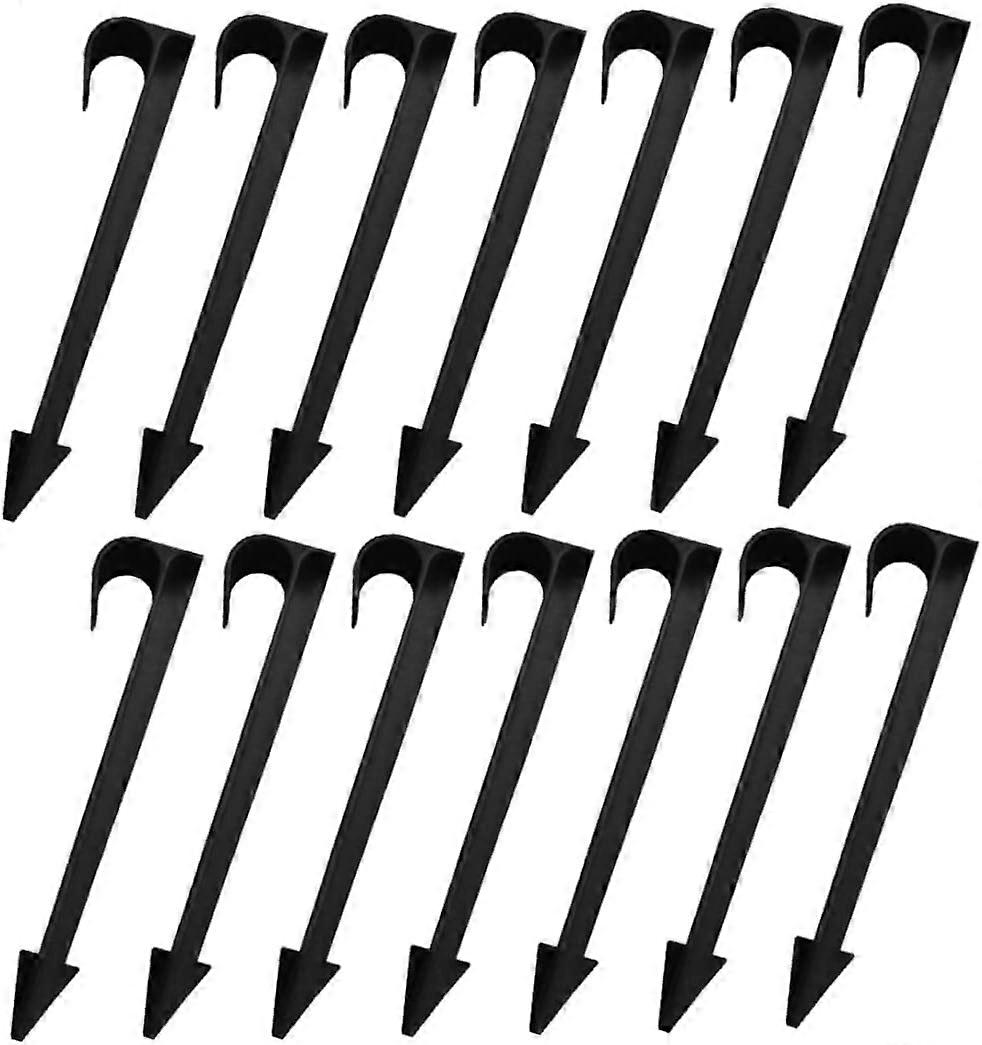 50pcs Drip Irrigation Stakes Drip Irrigation Support Stakes Ground Fixing Stakes