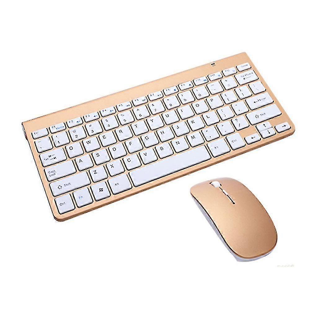 Wireless Keyboard And Mouse, Wireless Mouse And Keyboard Combo,2.4ghz Silent Wireless Keyboard Mouse