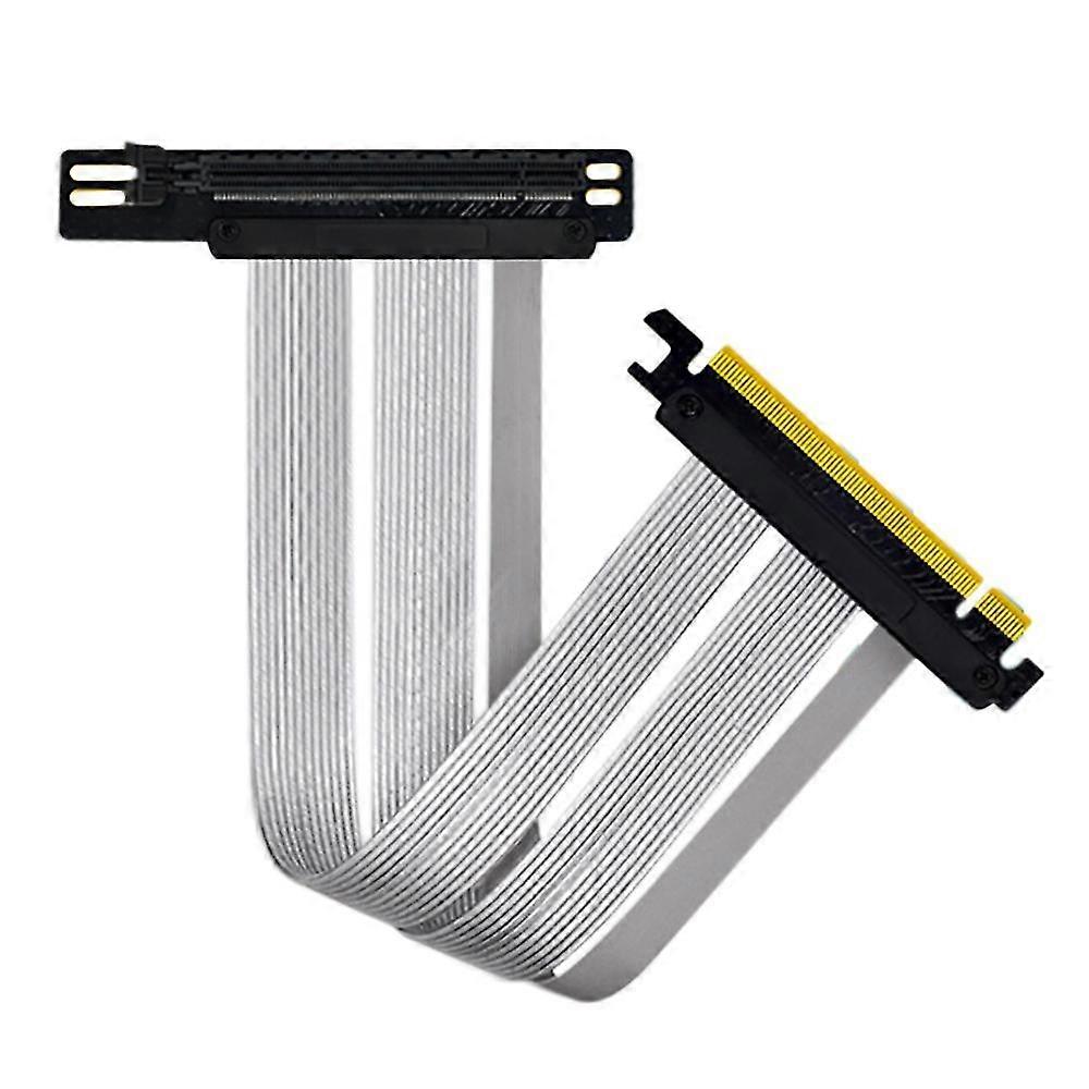 Pci-e16x 4.0 Graphics Card Extension Cable 300mm Riser Cable
