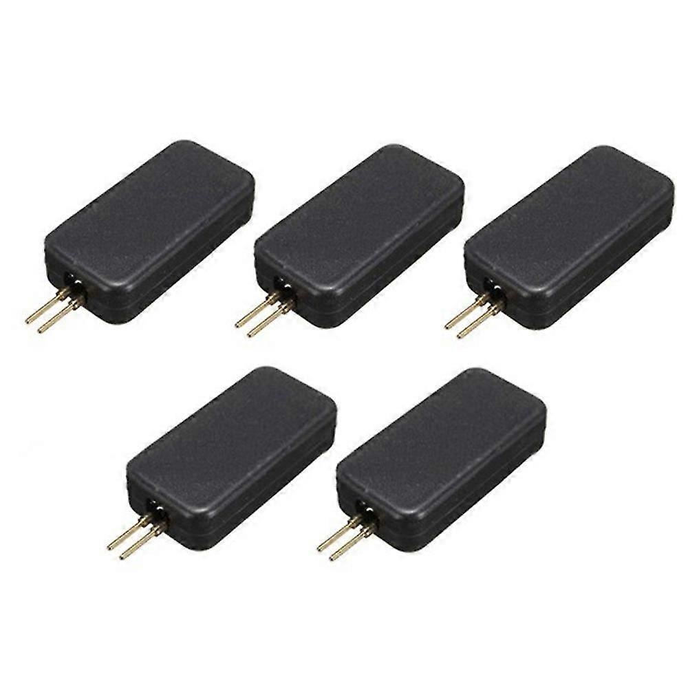 5pcs Car Airbag Simulator Detection Tool Srs Resistor Fault Finding Diagnostic Tool Universal Car A