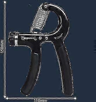 2pcs Wrist Strengthener Forearm Exerciser Hand Developer (black)