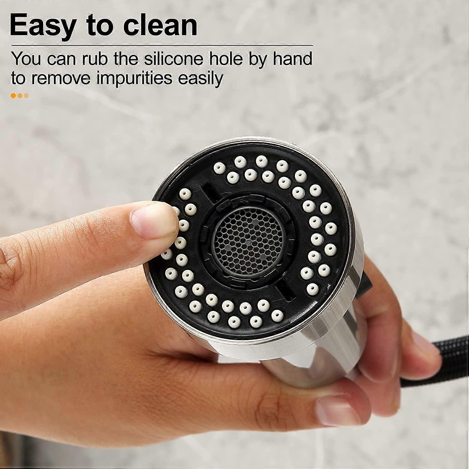 Modes for Kitchen Sink Sprayer Faucet Head