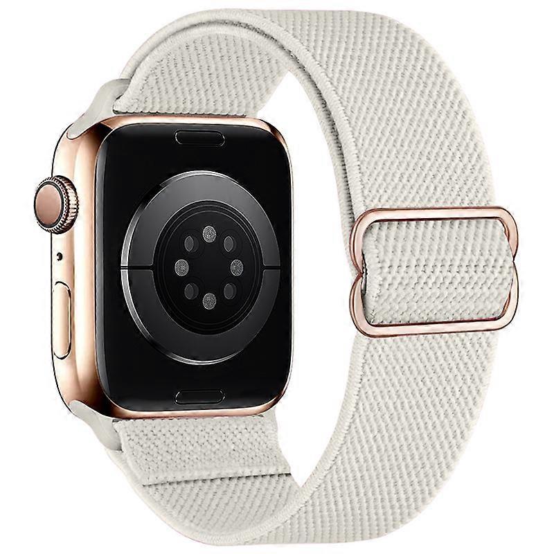 Stretchy Nylon Solo Loop Band Compatible with Apple Watch Bands 3