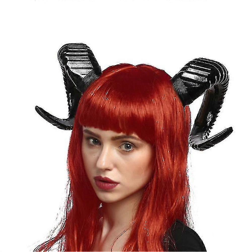Halloween Headband Devil Horns Headband