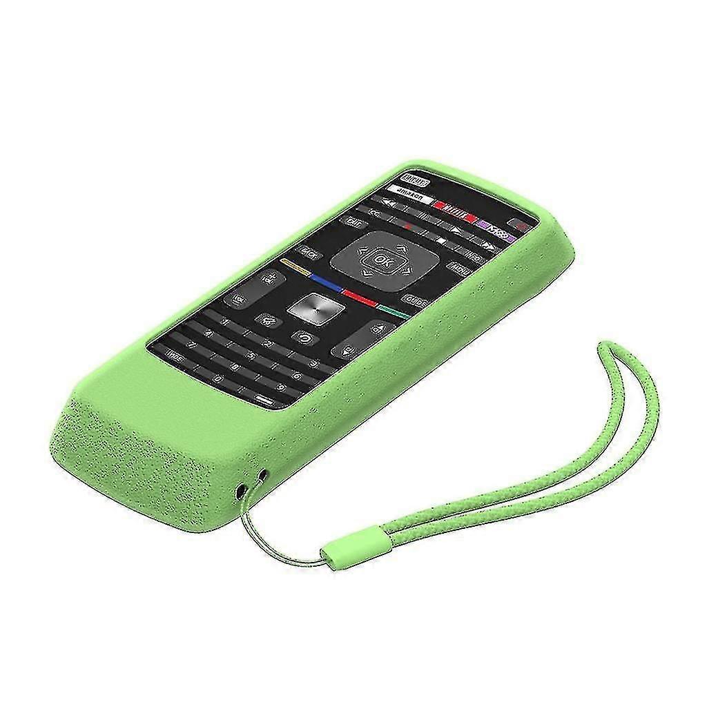 Protective Cover Compatible with Vizio Xrt302 Tv Remote Controller Shockproof Cover-Q