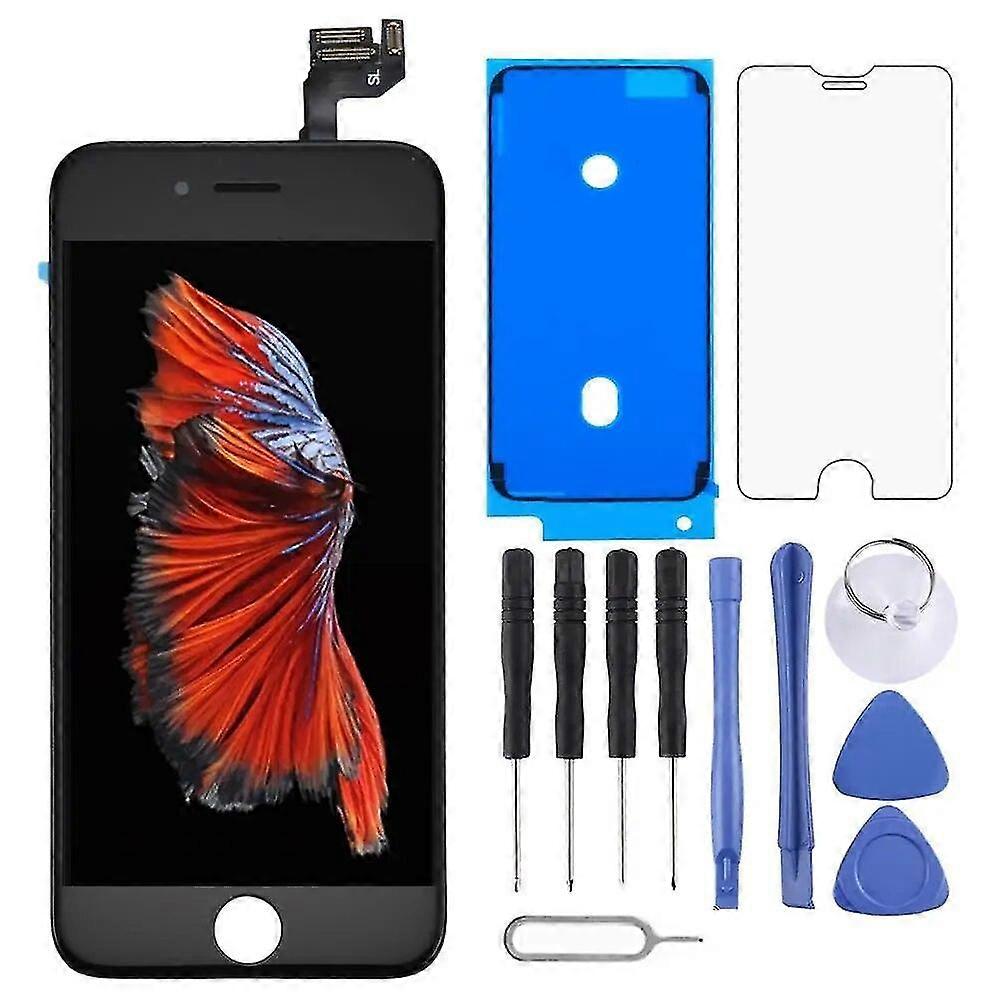 Lcd Screen And Digitizer Full Assembly With Front Camera Compatible Iphone 6s