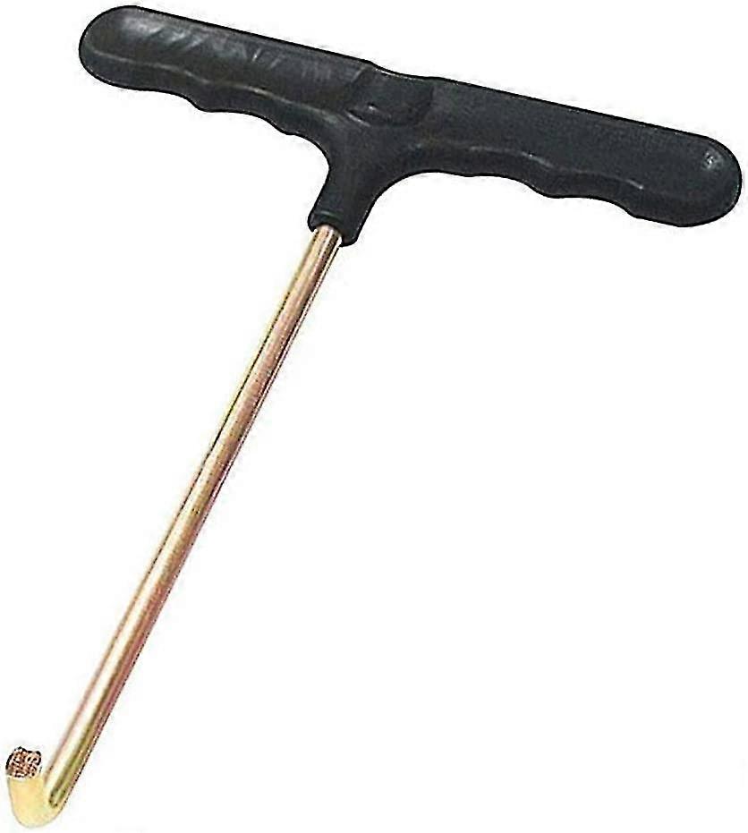 trampoline spring pull tools tent metal t-hook hand tool2 pcs