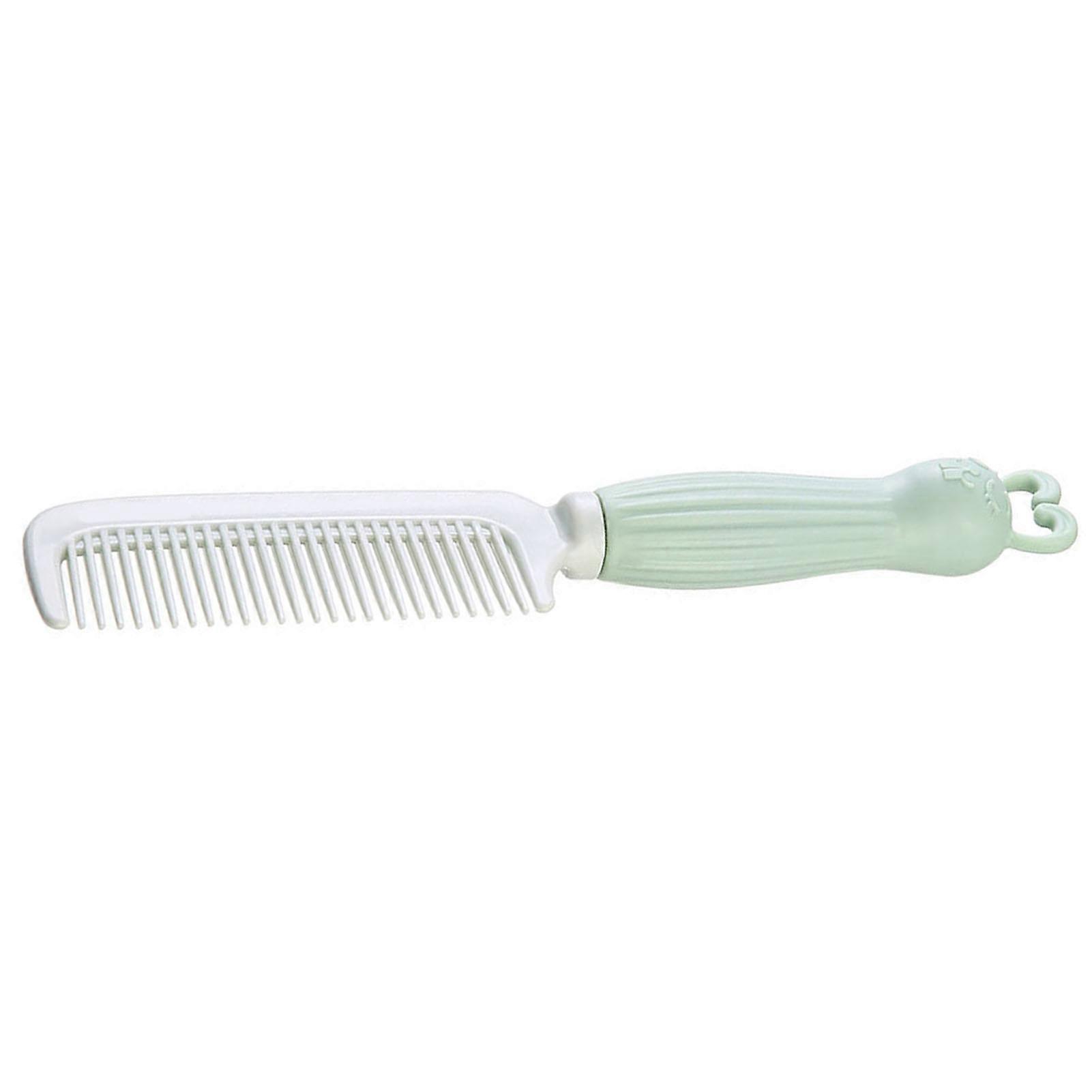 Cartoon Bunny Hair Comb Lovely Multi Functional Cartoon Bunny Hairdressing Comb for Students Adults Girls Green