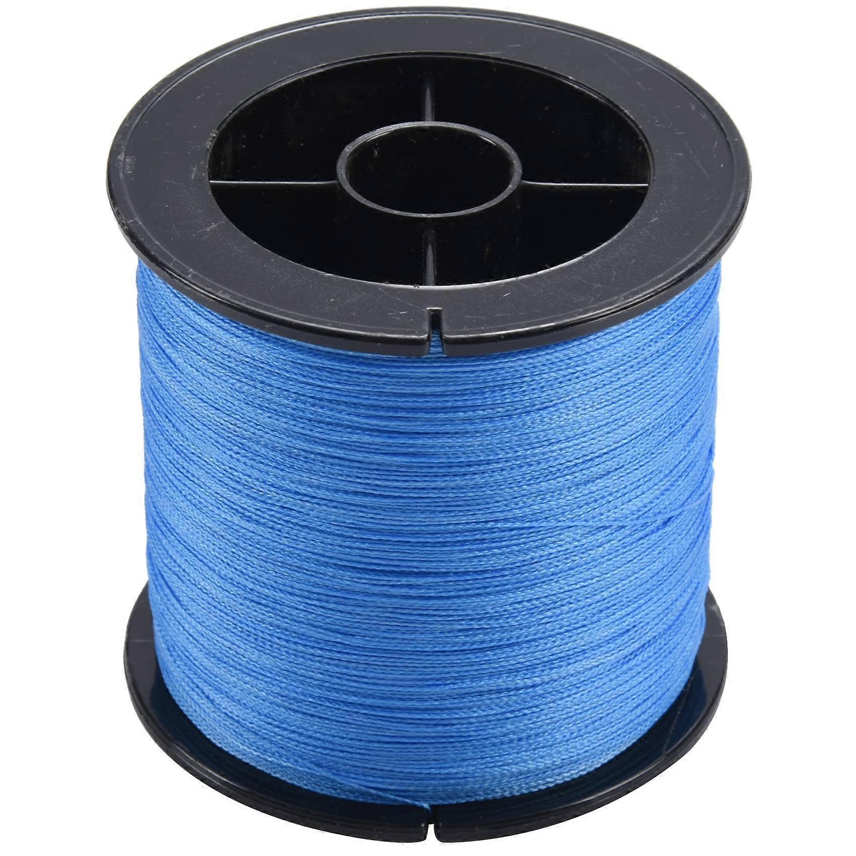 500 M 30 LB 0.26mm fishing line strength PE Braided 4 Strands blue
