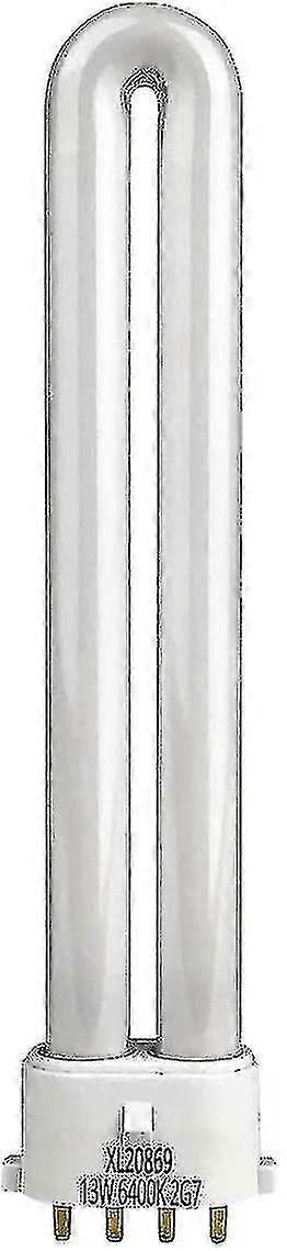 Xtralite 9w Cfl Daylight Replacement Bulb 4 Pin 2g7 Base -6400k