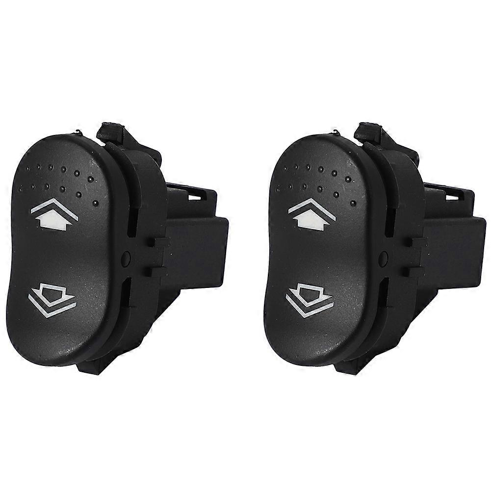 2X New Power Window Single Switch Fit for Focus Mk1 1998-2004 98AB-14529-DC