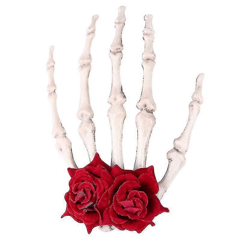 1pcs Halloween Skeleton Hairpin
