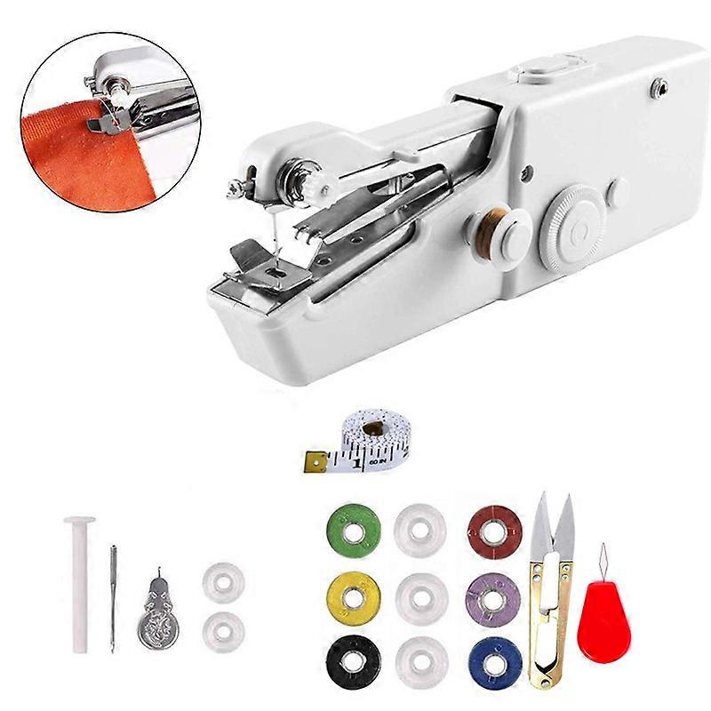 Multifunctional Handheld Portable Mini Electric Sewing Machine Manual Sewing Machine