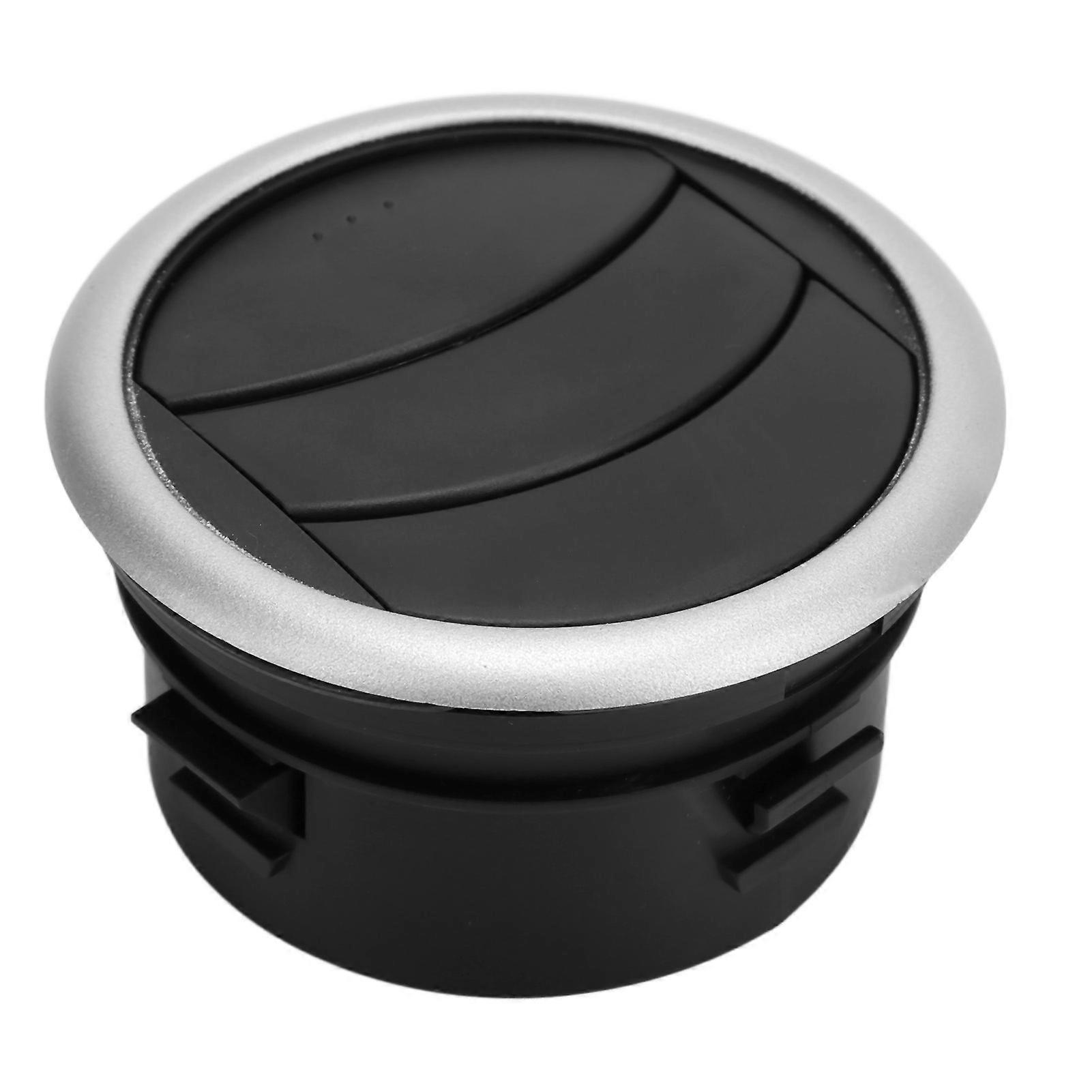 Dashboard Air Outlet Vent Deflector Trim Knob Style Round Balck Replacement for Suzuki SX4 Swift 2005?2013