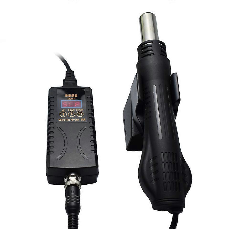 Mini 8858 Digital Display DIY Hot Air Gun SMD Rework Station