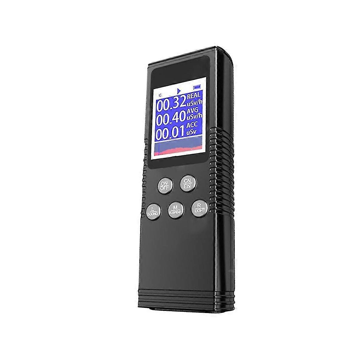 Handheld Nuclear Radiation Detector Household Laboratory Digital LCD Display Multi-Function Radioac
