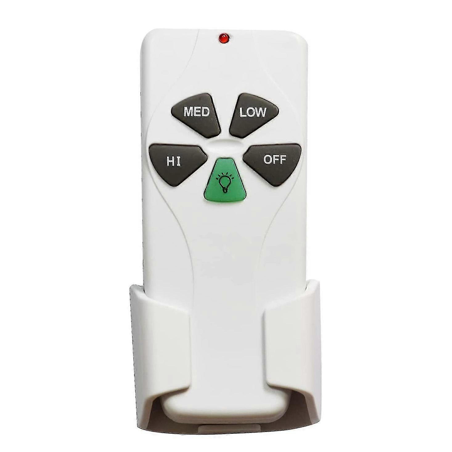 53t Dimmable Universal Ceiling Fan Remote Control Replace For Harbor