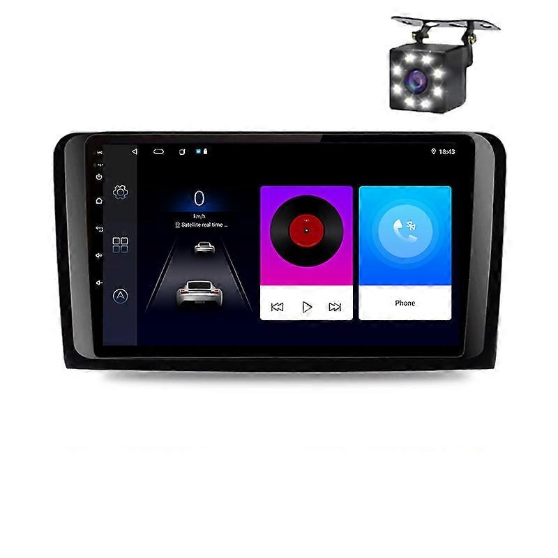 Car Android 14 For Benz ML GL ML350 GL320 X164 2005-2009 Auto Multimedia Player Stereo
