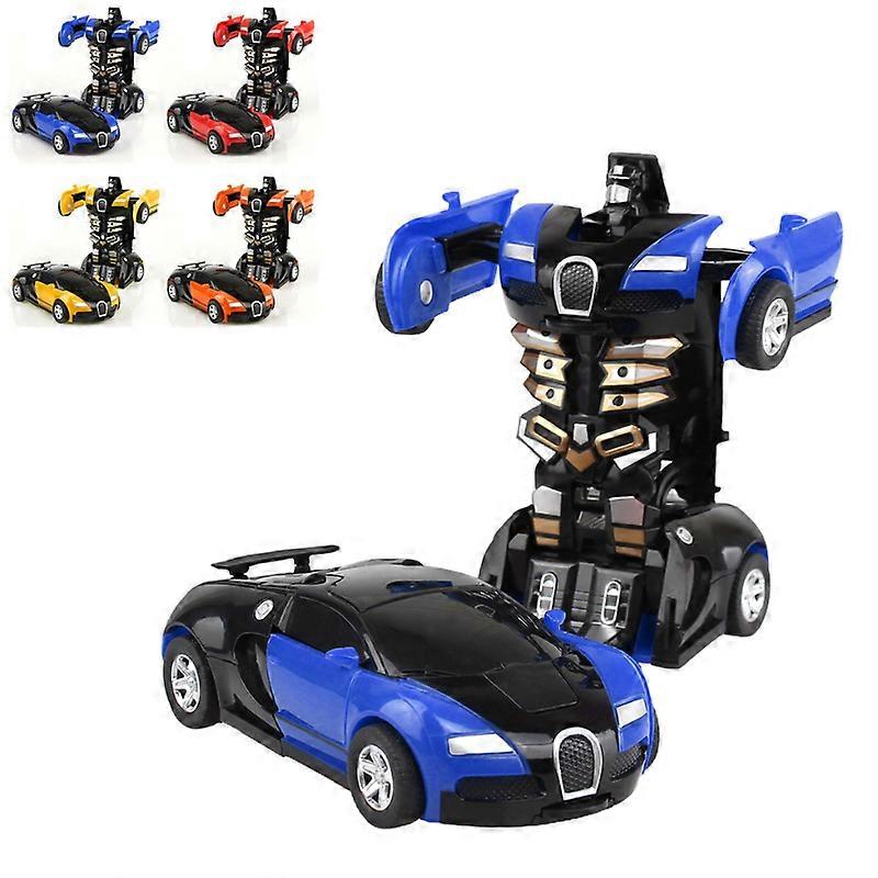 2 v 1 Deformace Robot Model Auta Mini Automatická Deformace Robot Hračka