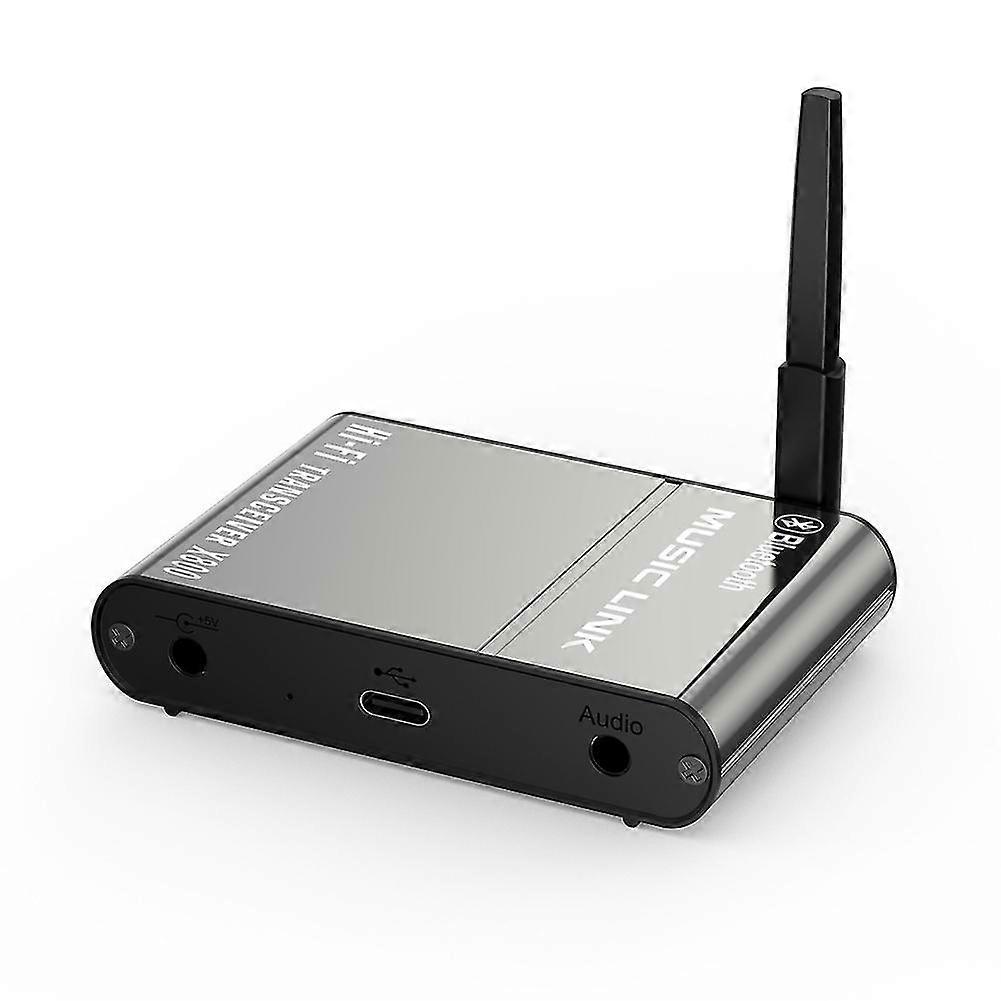 X800 Hi-fi Bluetooth Transceiver Bluetooth 5.2 Transmitter Receiver Wireless Audio 3.5mm Adapter