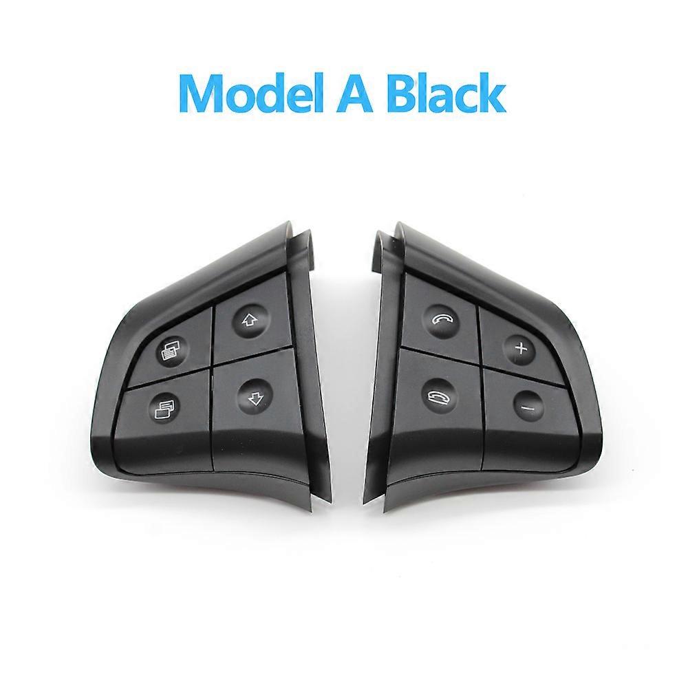 Car Multi-function Steering Wheel Control Buttons Control Switch Button Kit For