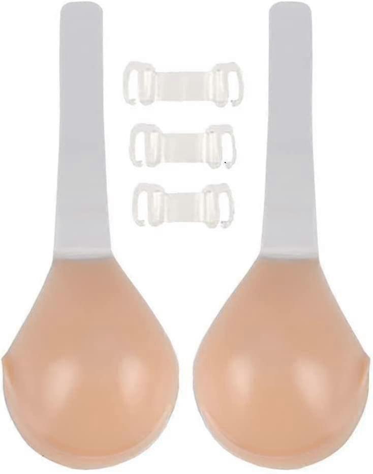 Reggiseno Invisilift, reggiseno di sollevamento adesivo siliconico Push Up Conceal Lift Bra per le donne