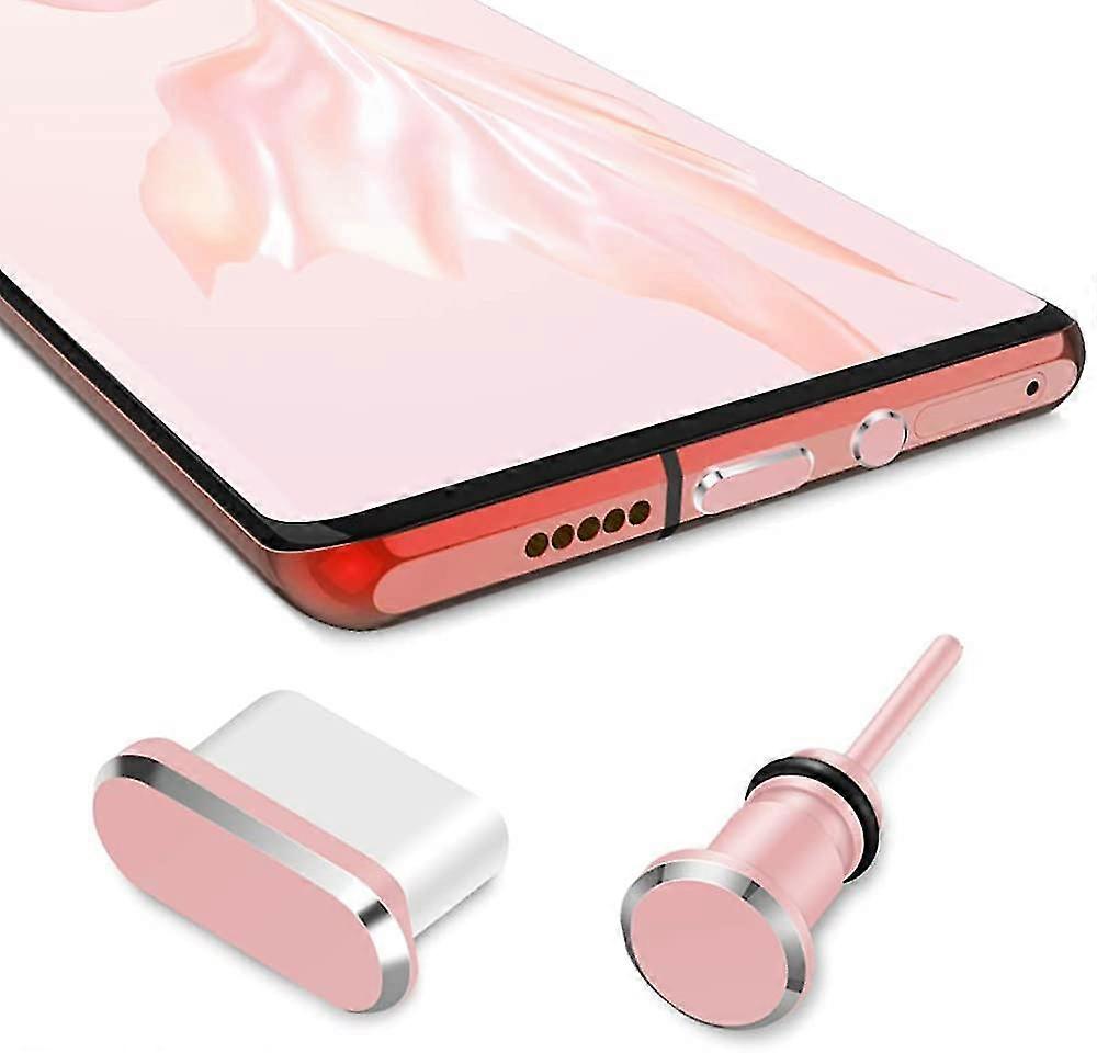Dust Plug,usb C Dust Cover Plug For Smartphone Headphone