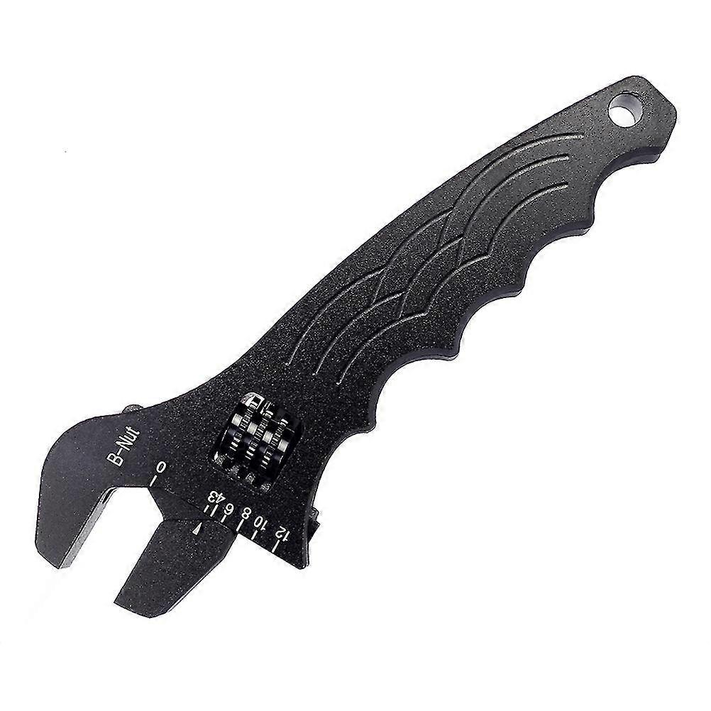 1pc Easy To Use An3-an12 Adjustable Durable Professional Pipeline Open Disassembly Dicephalous Spanner
