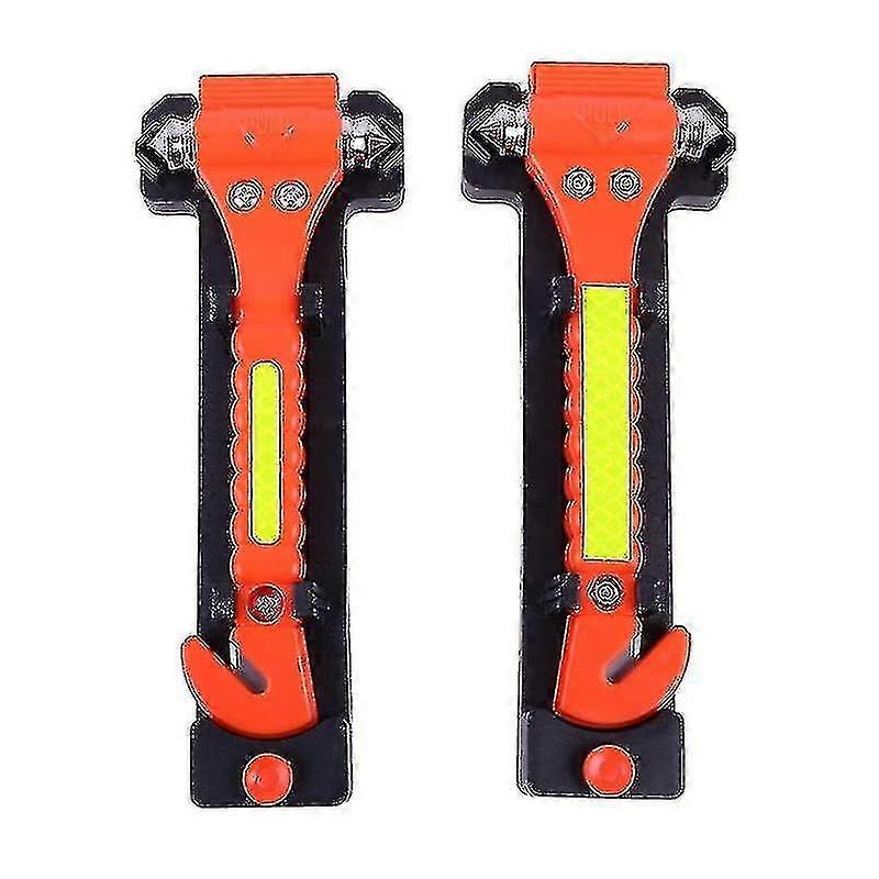 Sicherheitsgurtschneider und Glasbrecher, 2er-Pack