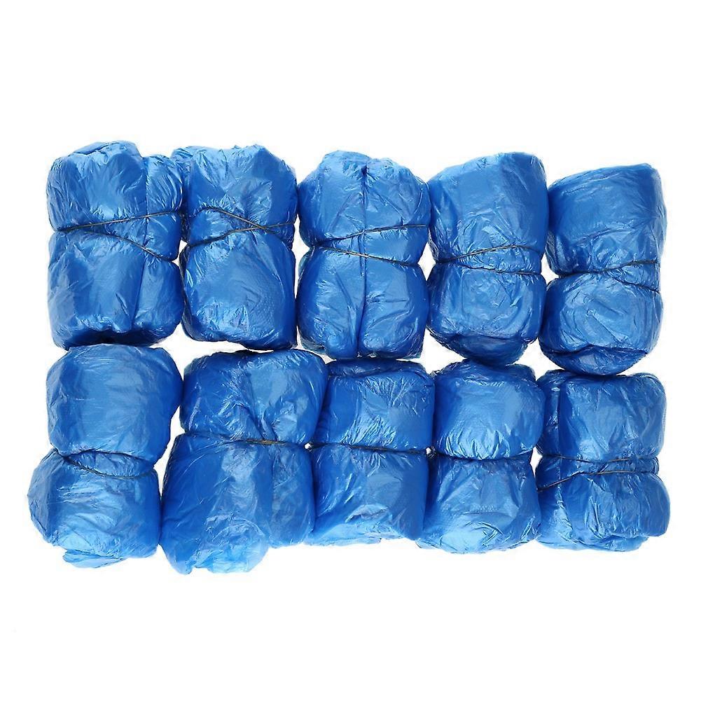 100Pcs Disposable Shoe Covers for Automatic Shoes Machine Keep Home Office Clean