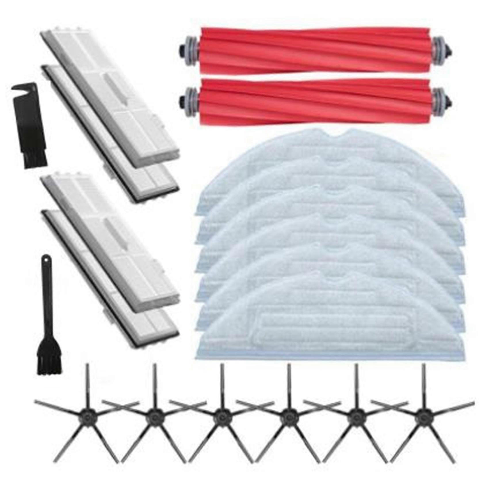 For Xiaomi Roborock S7 T7s T7plus Detachable Main Side Brush