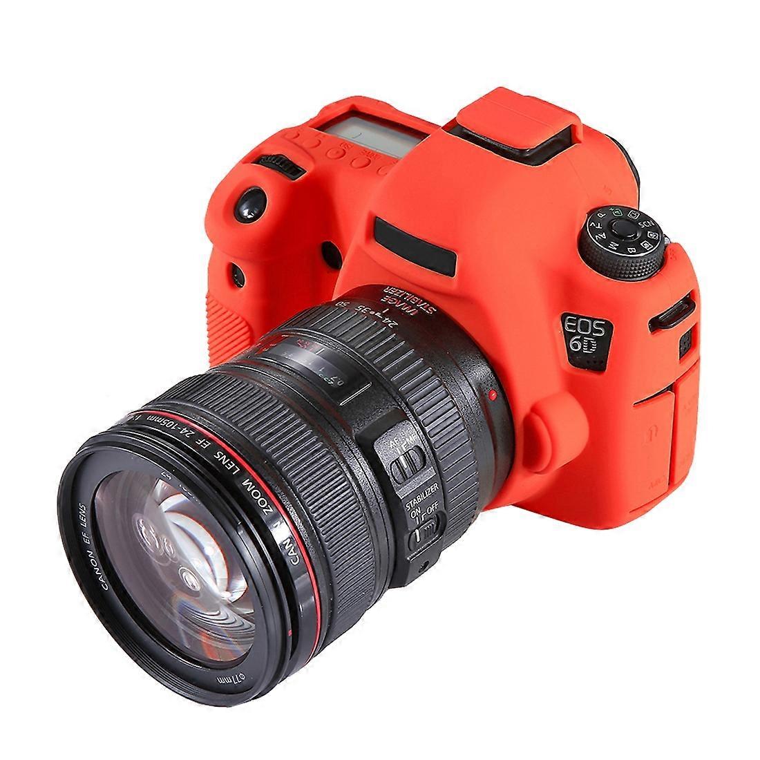 Soft Silicone Protective Case for Canon EOS 6D