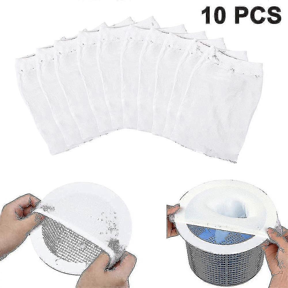 Pool Skimmer Socks - Perfect Savers For Filters, Baskets, And Skimmers