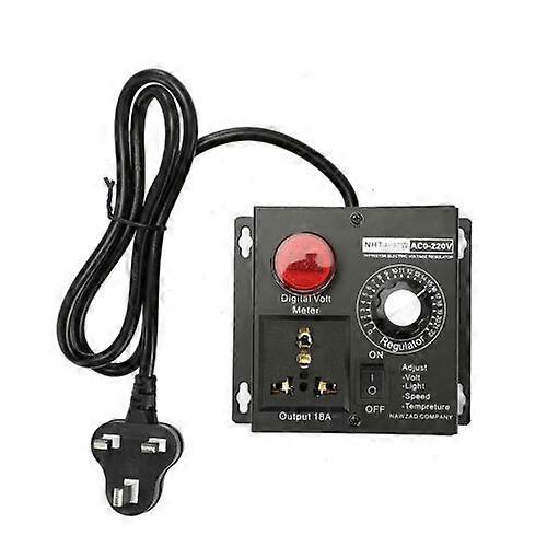 220V 4000W Variable Voltage Regulator Speed Motor Fan Control Controller