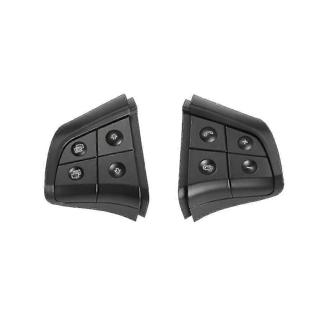Low Matching Black Steering Wheel Switch Multifunction Switch Button for Ml W164 B W245 R