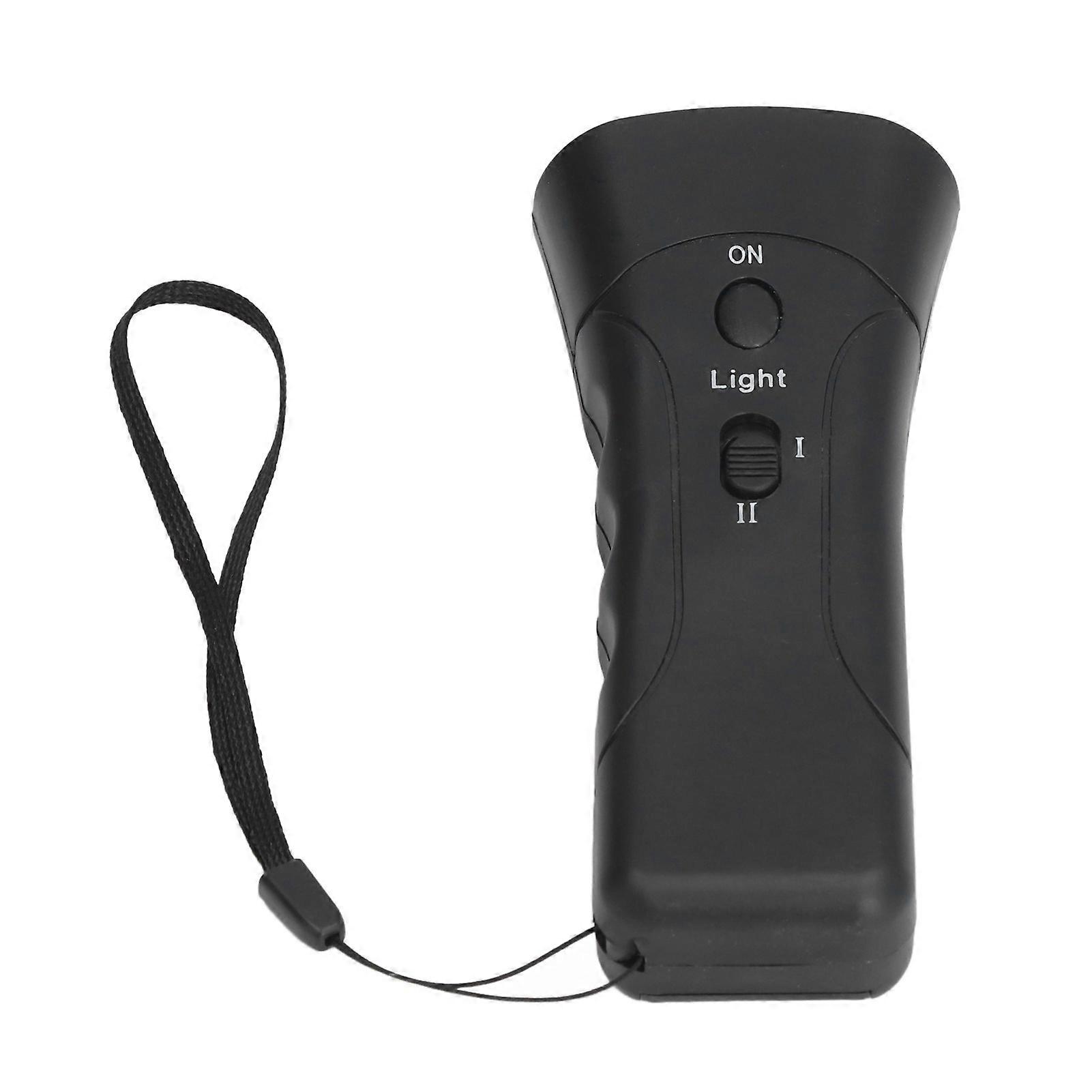 LED Ultrasonic Dog Trainer for Home and Outdoor Use - Portable, Ergonomic Handle, Effective Dog Training Tool