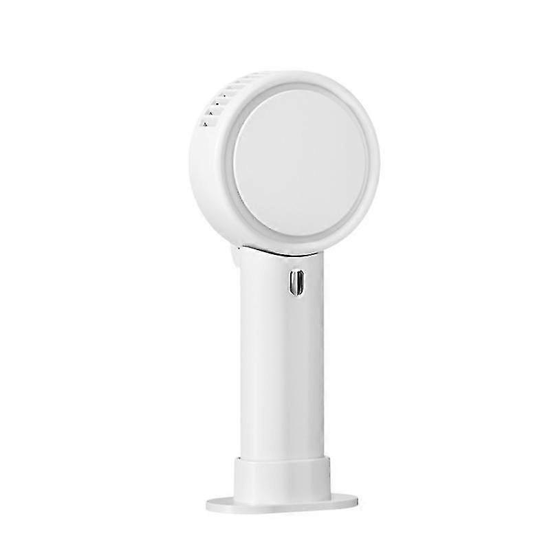 Portable Mini Fan Handheld Bladeless Fan Ventilator Strong Wind Baseus Handheld Leafless Fan