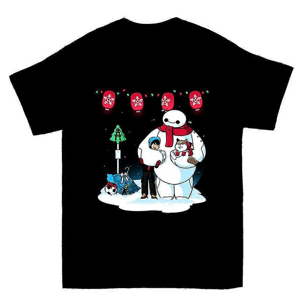 Big Christmas Heroes T-shirt