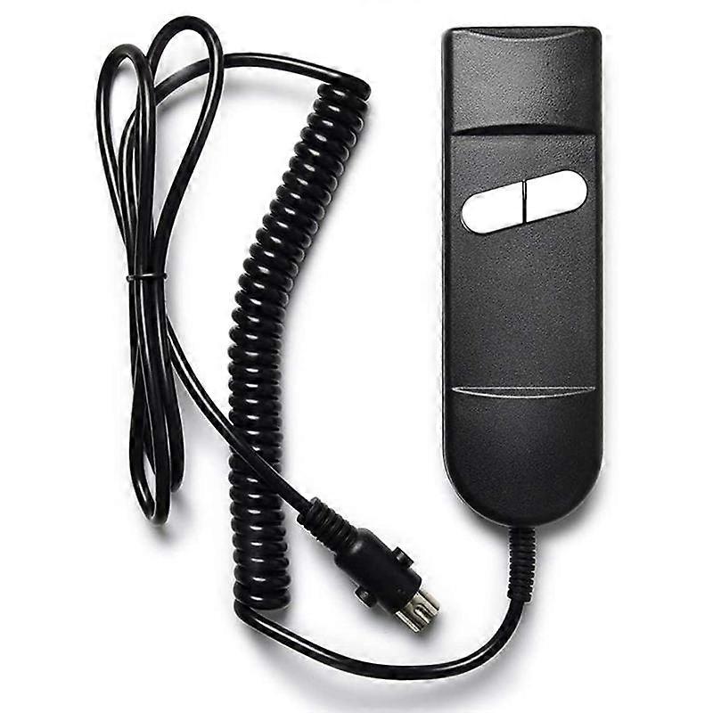 Lift Chair Remote Replacement, 5 Pin 2 Button Power Recliner Remote Replacement Parts for Okin Limoss Pride - Straight