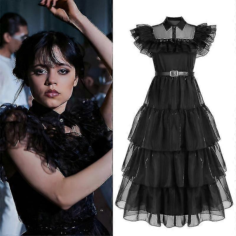 الأربعاء - إدنيسداي كوميديا عائلية كوس حفلة موسيقية الأربعاء - فستان أسود