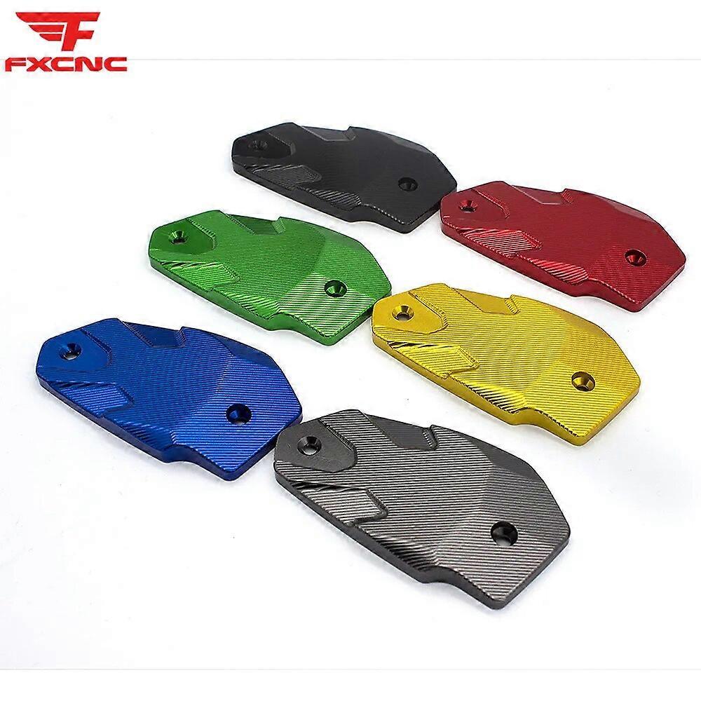 Per Kawasaki Z900 Z 900 2017-2019 2017 2018 2019 Tappo di copertura del serbatoio del liquido dei freni anteriore del motociclo in alluminio CNC