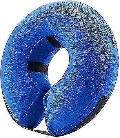Pet Inflatable Collar for Dogs and Cats, Comfy Dog Protective Cone for Recovery