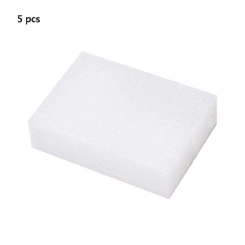 5pcs White Foam Wool Felt Diy Needle Felting Pad Workplace Mat Felting Poke Tool
