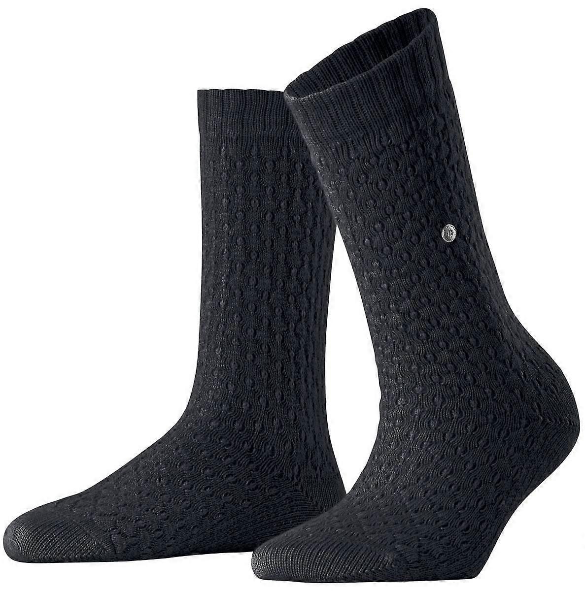 Burlington Orkney Socks - Dark Navy