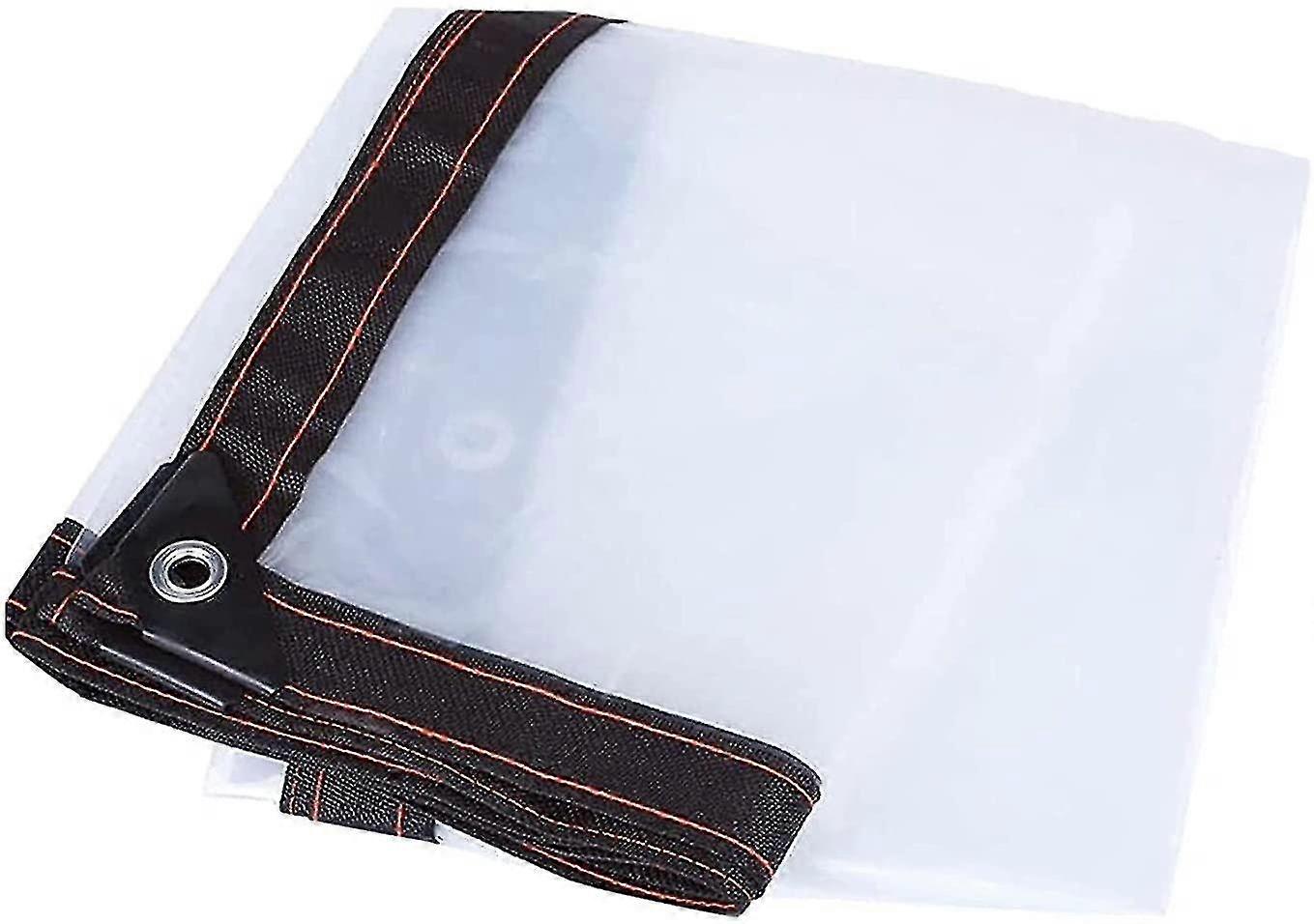 Plane wasserdicht mit Tülle, klare Planenabdeckung wasserdicht, Plane