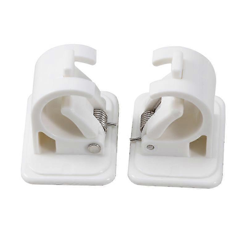 Plastic Hanger Clamp For Holding Rod-c