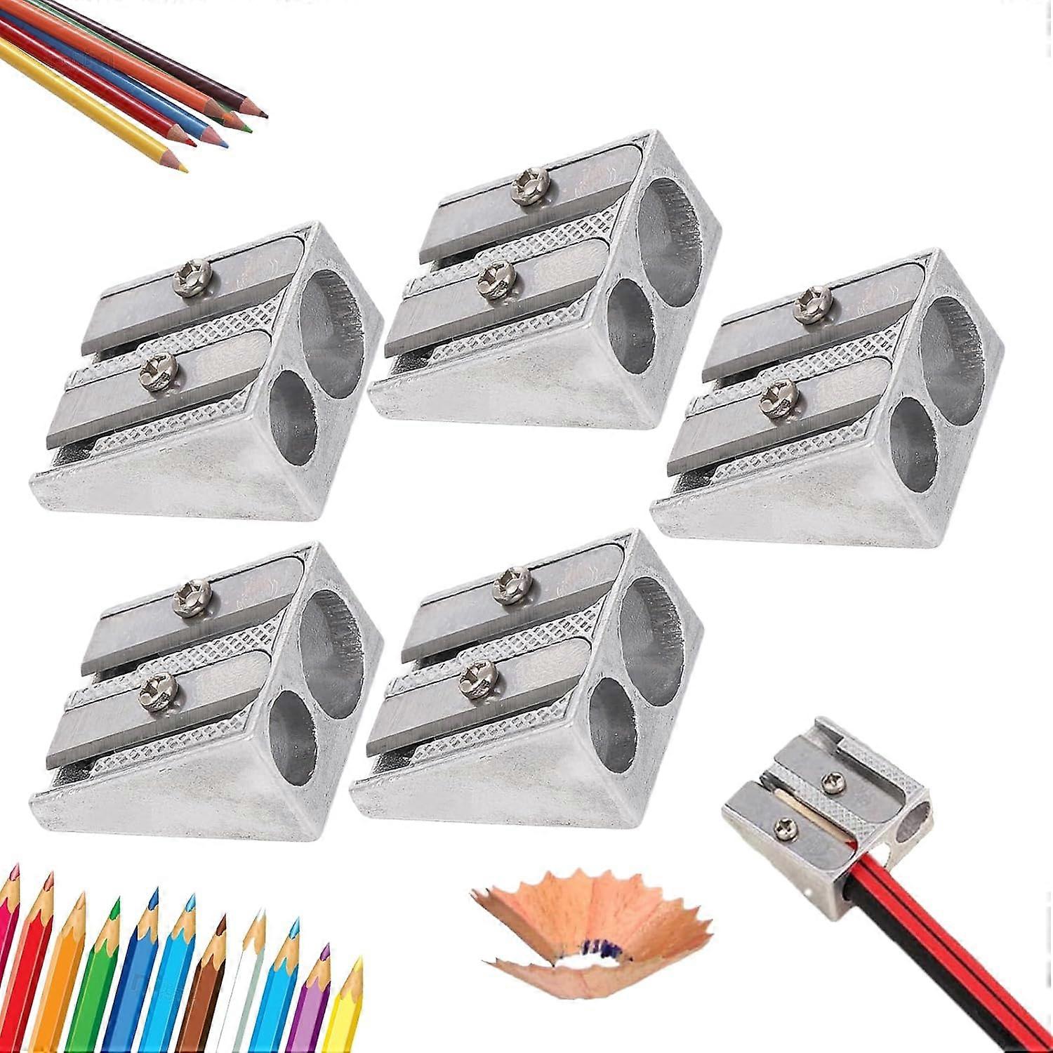 12PCS Magnesium Pencil Sharpener Encil Sharpener Survival,100% New