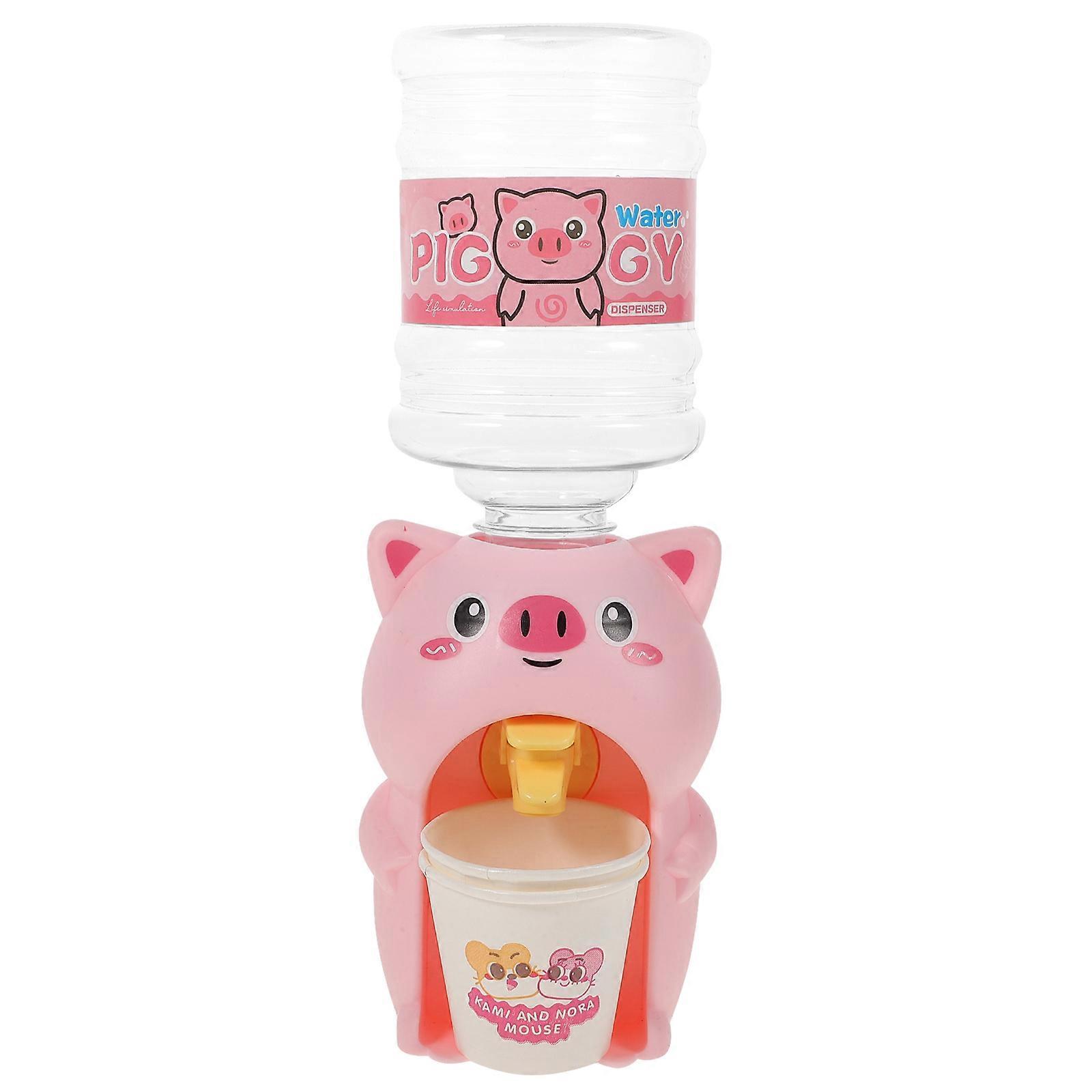 Tvarujte hračky Predstierajte hru Dávkovač vody Pitná fontána Model Dávkovač nápojov Dávkovač vody z vodovodu Model