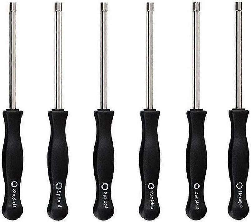 6 Pack Carburetor Adjustment Tool For Small Common 2 Cycle Engine