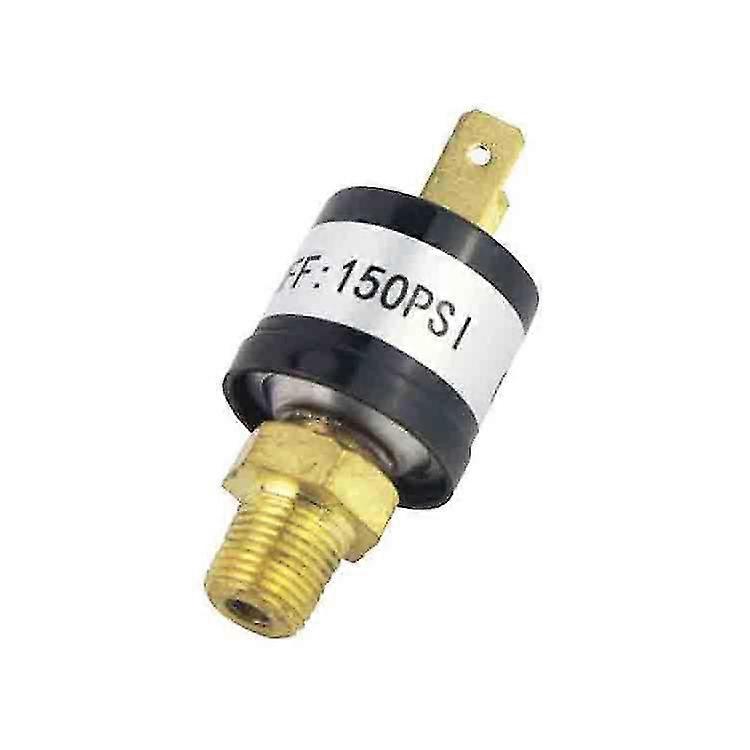 Pressure Control Switch Valve, 120-150 Psi Air Compressor Pressure Control Switch Valve Heavy Duty Pressure Switch